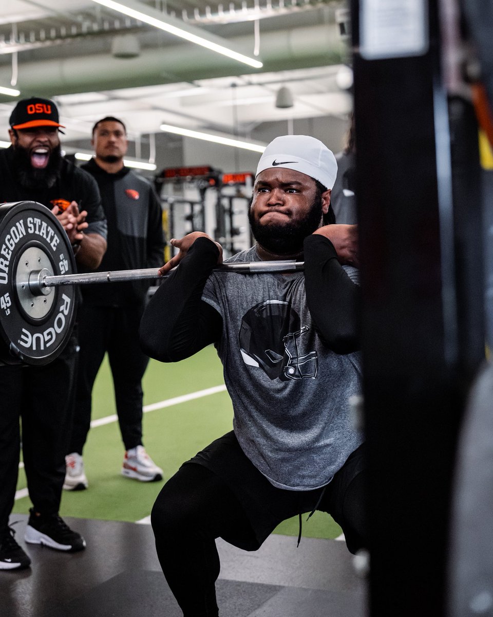 Oregon State Football tweet media