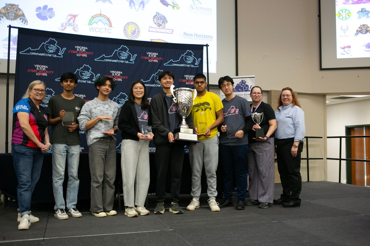 Virginia Cyber Range tweet media