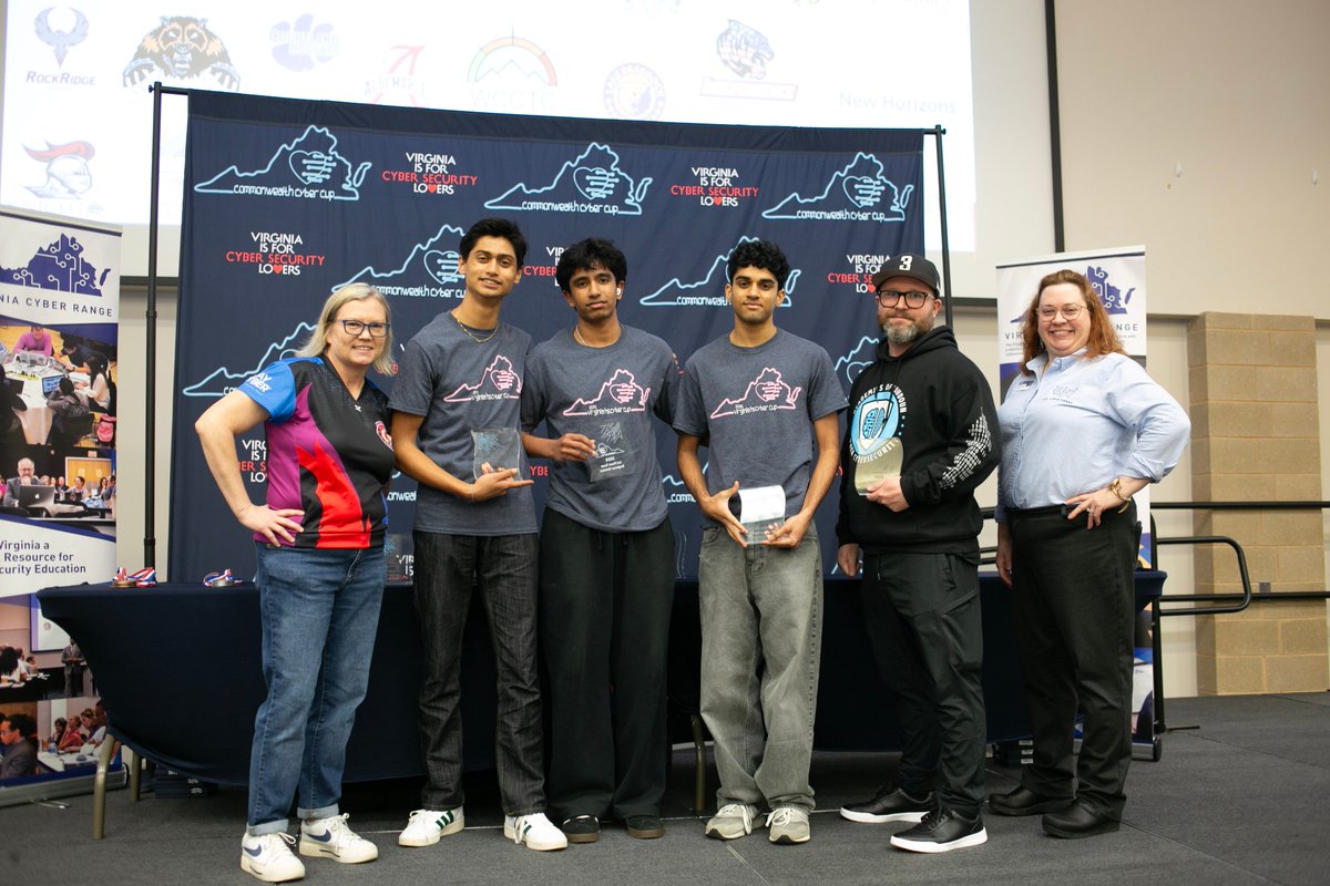 Virginia Cyber Range tweet media