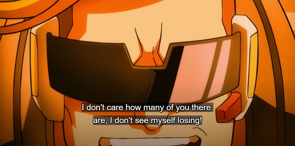 And Captain Celebrity becomes a sitting duck while he tries to save the citizens. Maybe there ought to be some kind of rule against gathering too many heroes in one place for exactly this kind of situation. #anime #blog #animeblog #winter2026anime