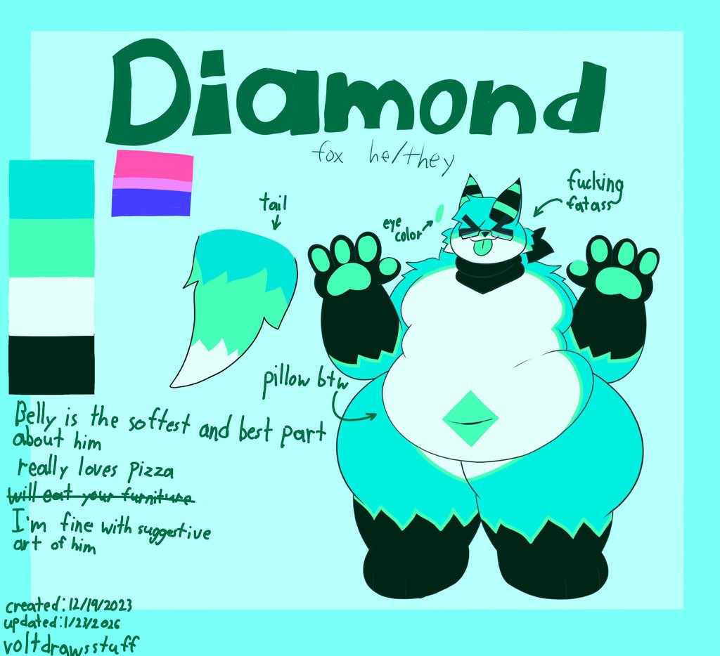 Volt :P (C0MMS OPEN) tweet media