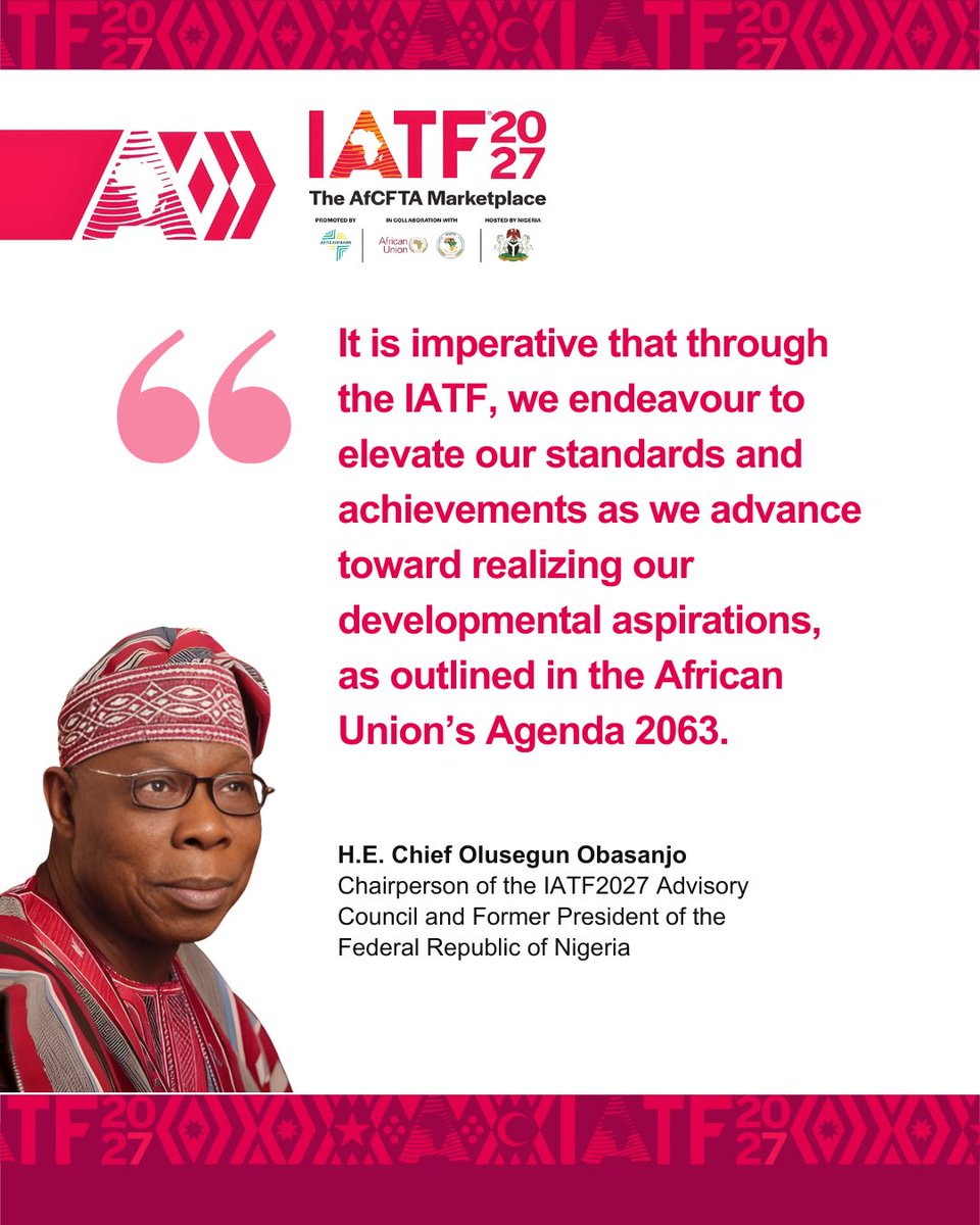 Intra-African Trade Fair IATF tweet media
