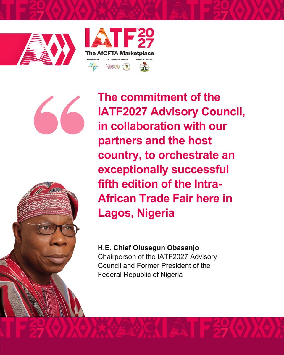 Intra-African Trade Fair IATF tweet media