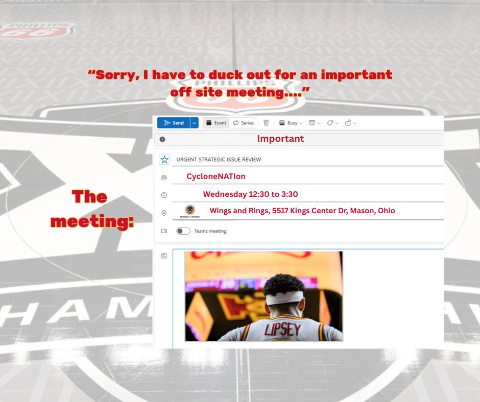 Iowa State Alumni of Cincinnati tweet media