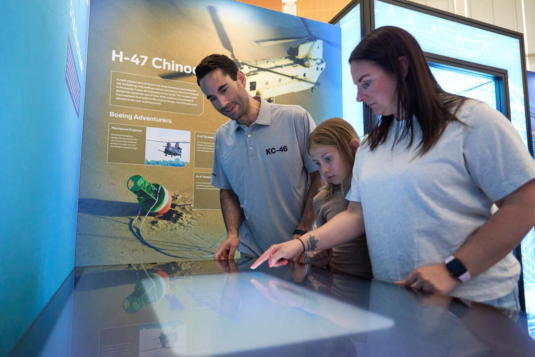 Boeing Future of Flight tweet media