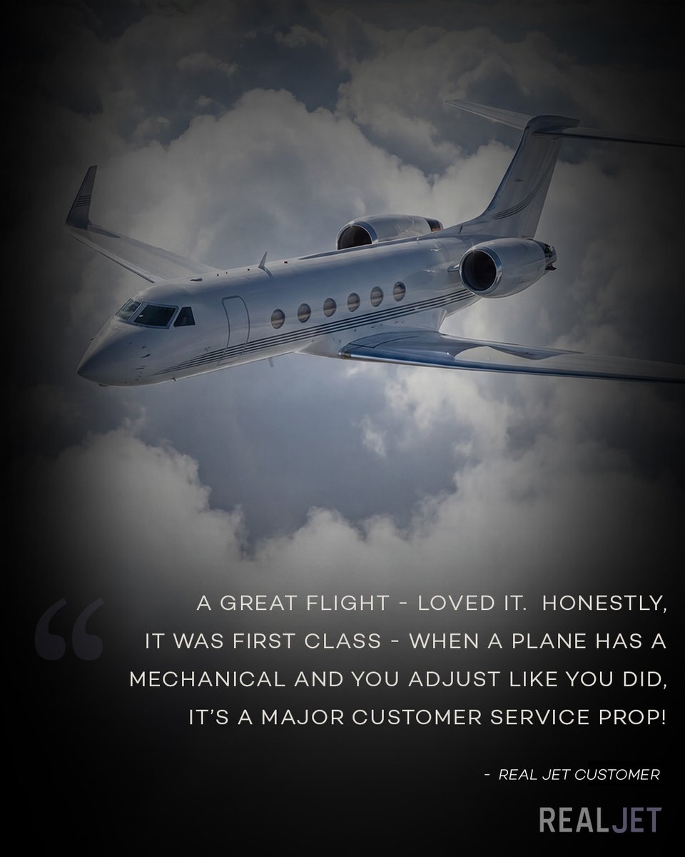 FLYREALJET tweet media