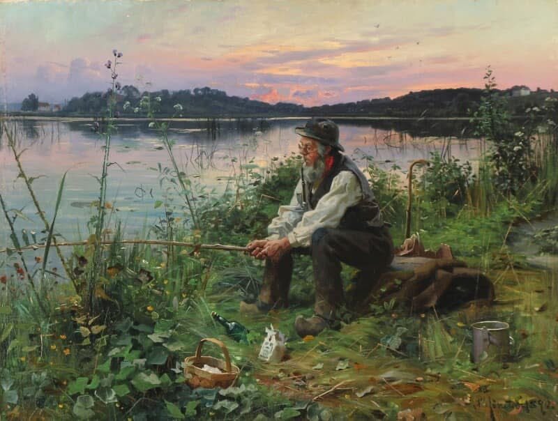“Many men go fishing all of their
lives without knowing that it
is not fish they are after."

—Henry David Thoreau