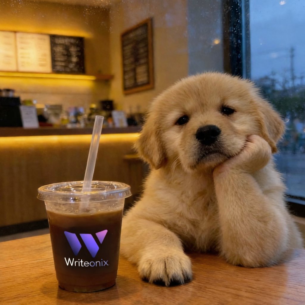 Writeonix tweet media