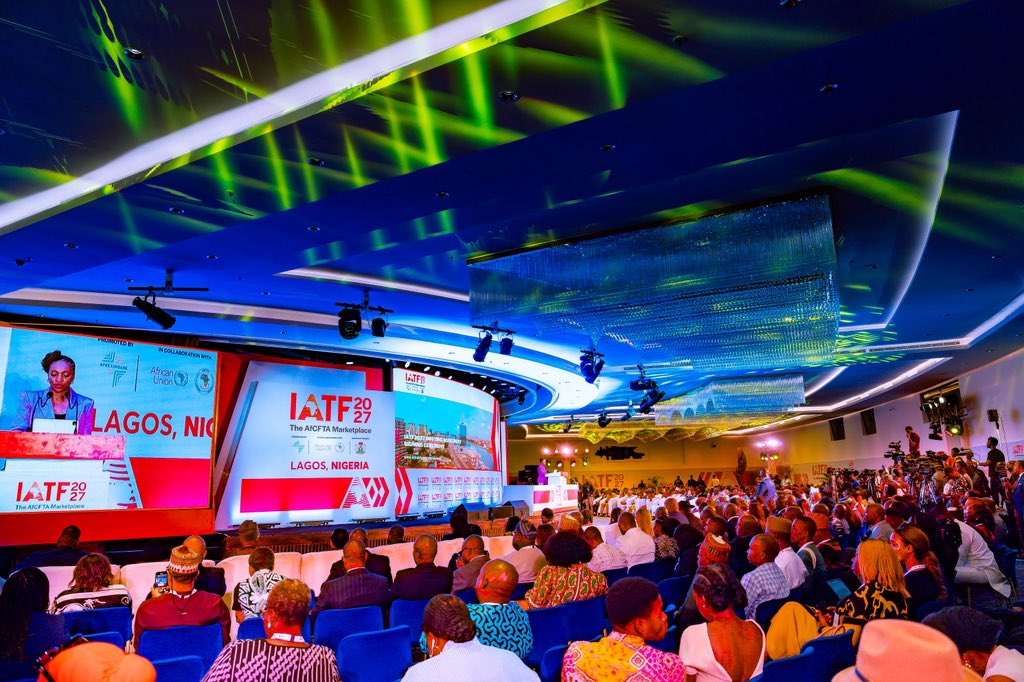 Intra-African Trade Fair IATF tweet media
