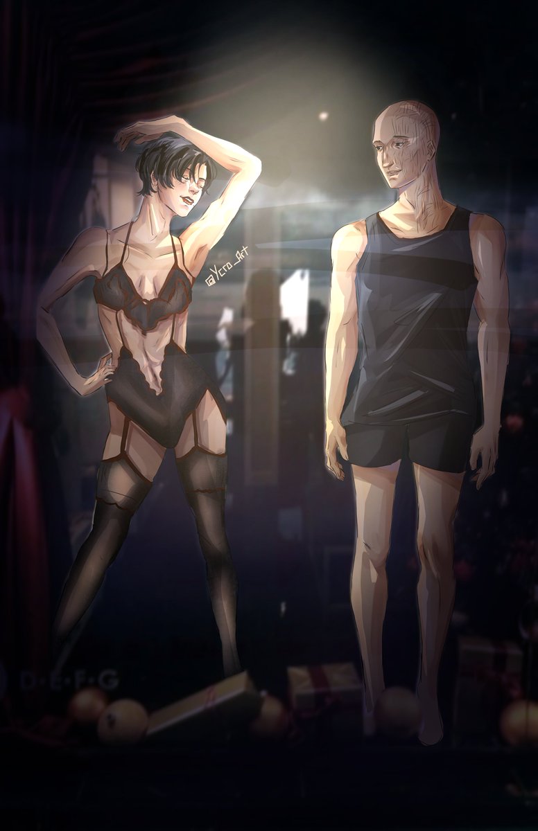 Ycro_art's tweet photo. Os nb namoradinhos posando
Jae: "Ai, caiu bem no meu corpo né?"
Lab: "Aham, de fato"
#labyoon #ordemparanormal
#HEXATOMBEFANART #hexatombe
#jaeyoon #labirinto https://t.co/vWfhoSvyGm