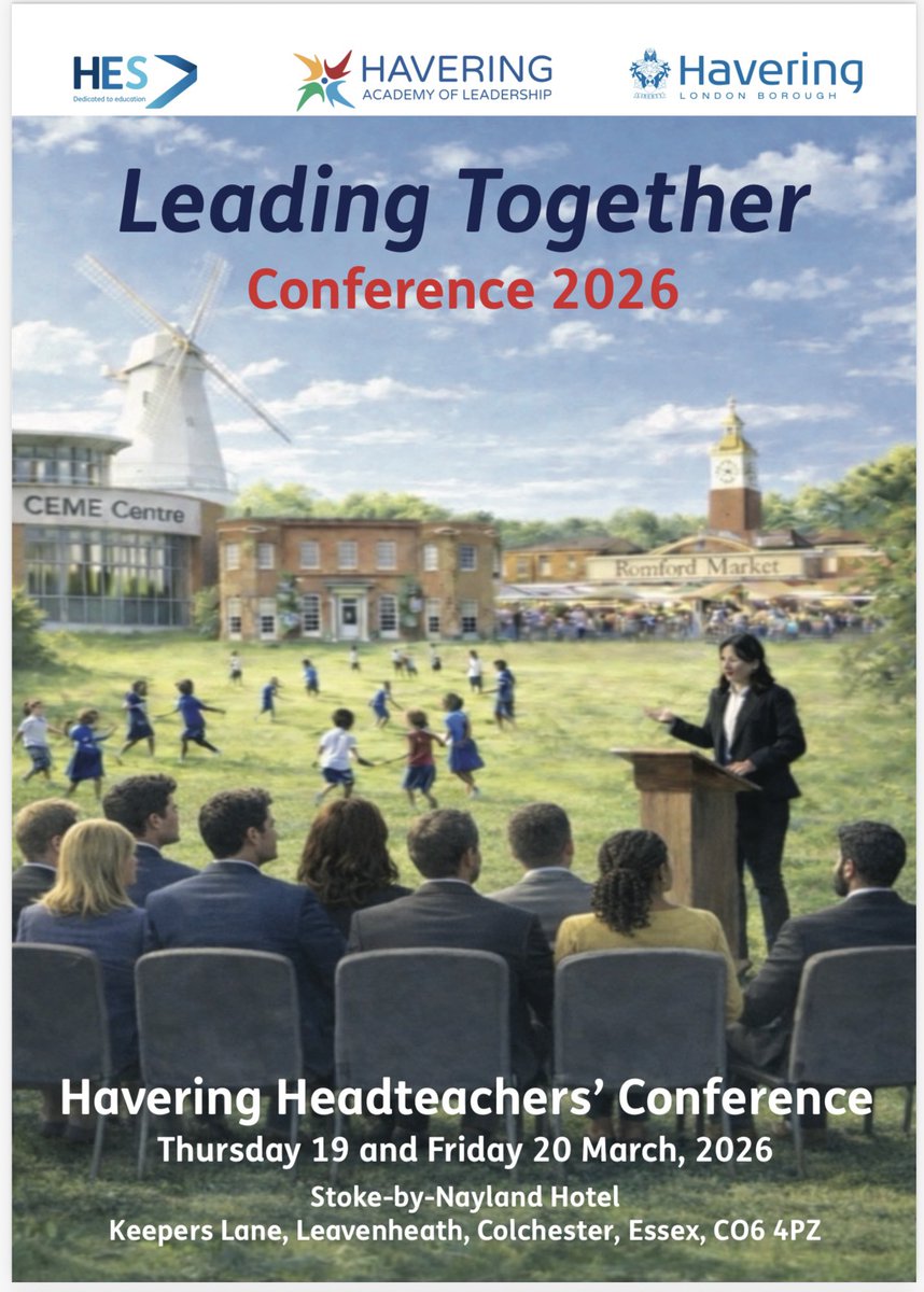 Havering Academy of Leadership tweet media