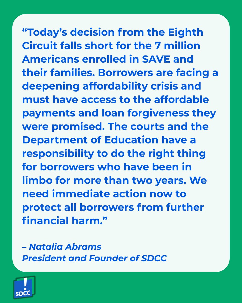 Our response to today's awful 8th circuit decision.