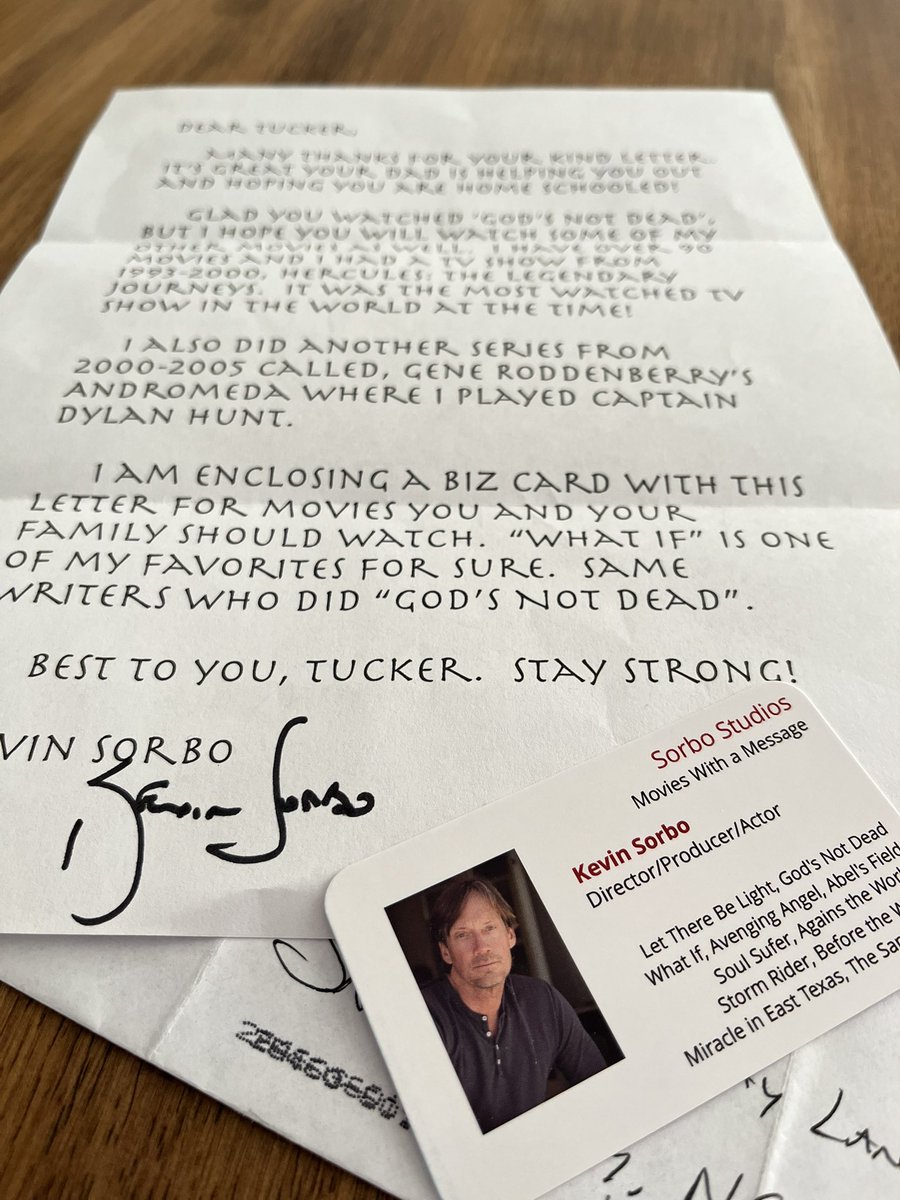 In Tucker’s Mailbox tweet media