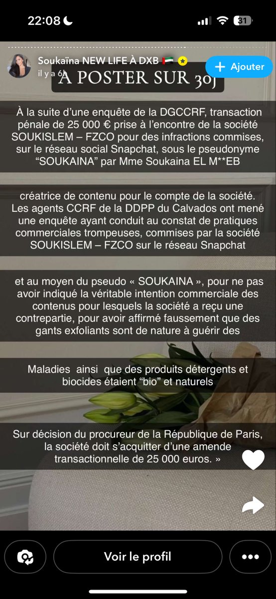 Influence Correcte Exigée tweet media