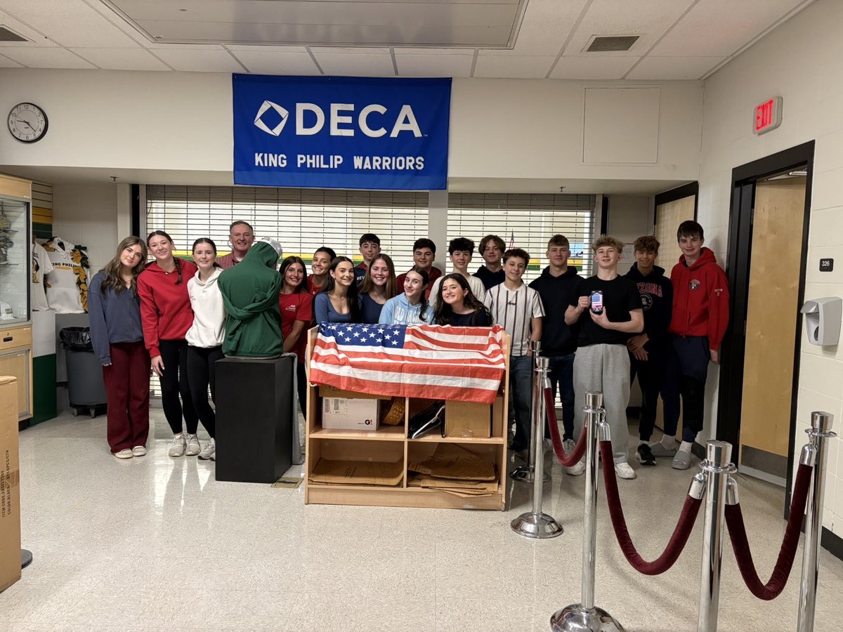 King Philip DECA tweet media