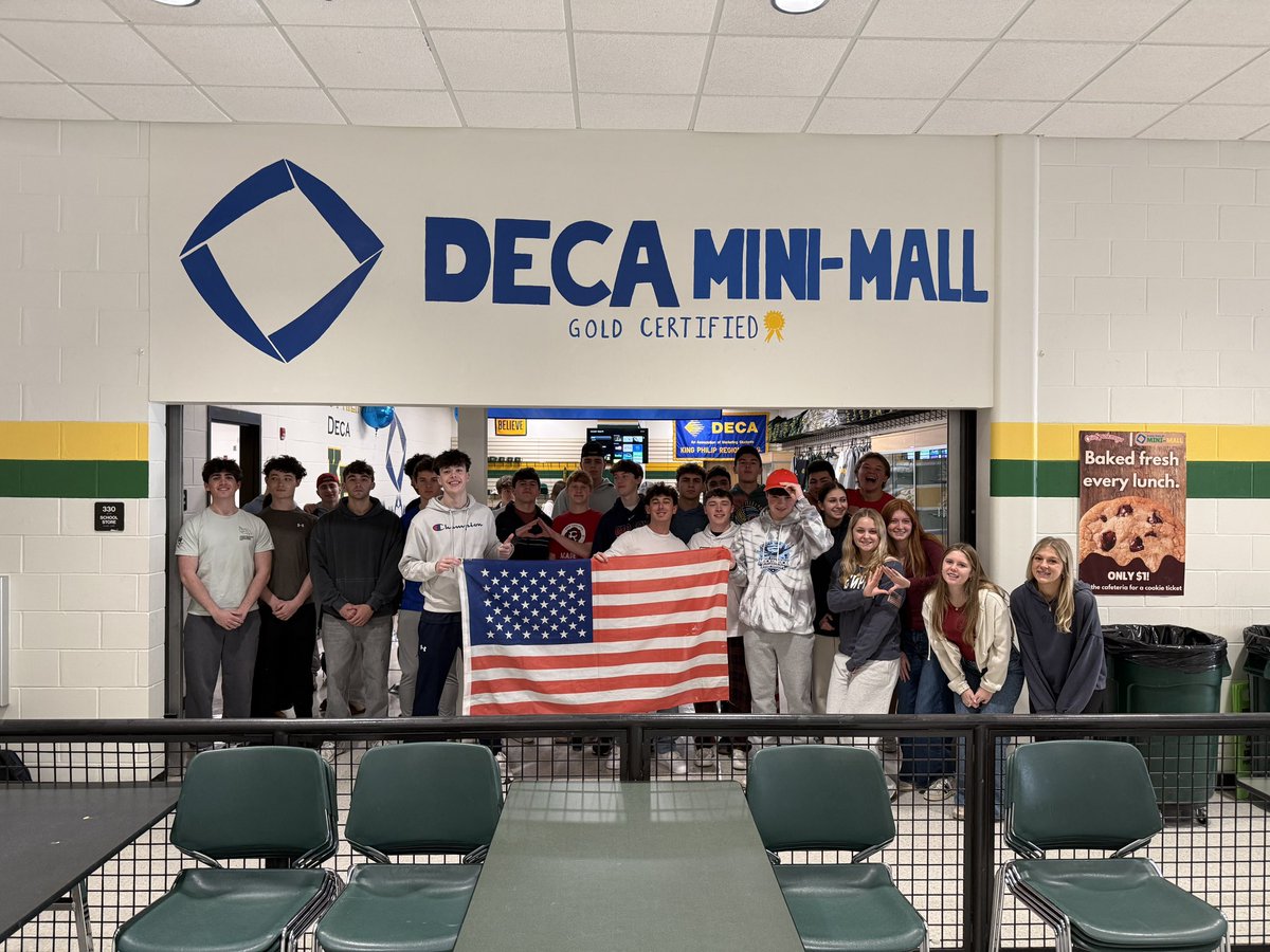 King Philip DECA tweet media