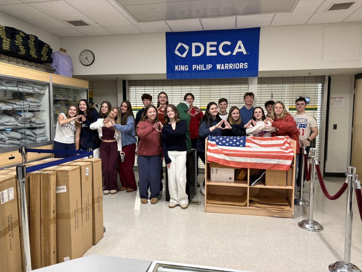 King Philip DECA tweet media