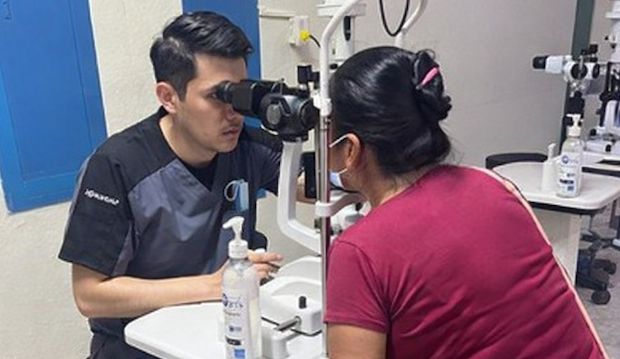 El Instituto Mexicano del Seguro Social (IMSS) en San Luis Potosí advirtió que el glaucoma es la principal causa de  kripton.mx/2026/03/09/rec…