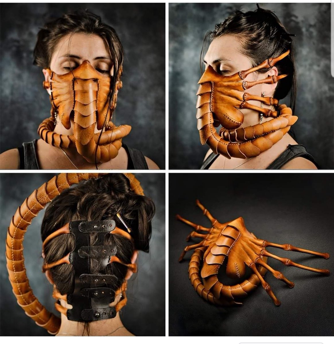 If they hold a gun to my head and tell me I have to mask up again, this is what I am putting on.