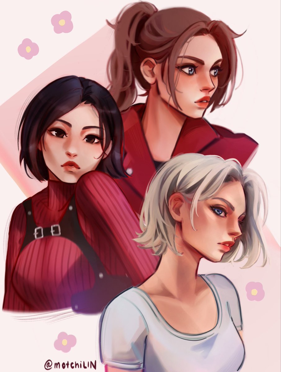 #ResidentEvil girls 🌸