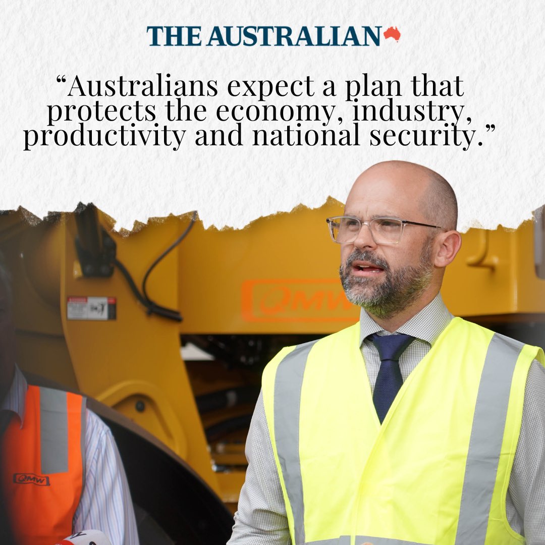 David Janetzki MP tweet media