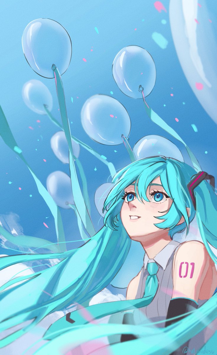 matsuudesu's tweet photo. Miku day! #ミクの日 https://t.co/C9EJLPSccP