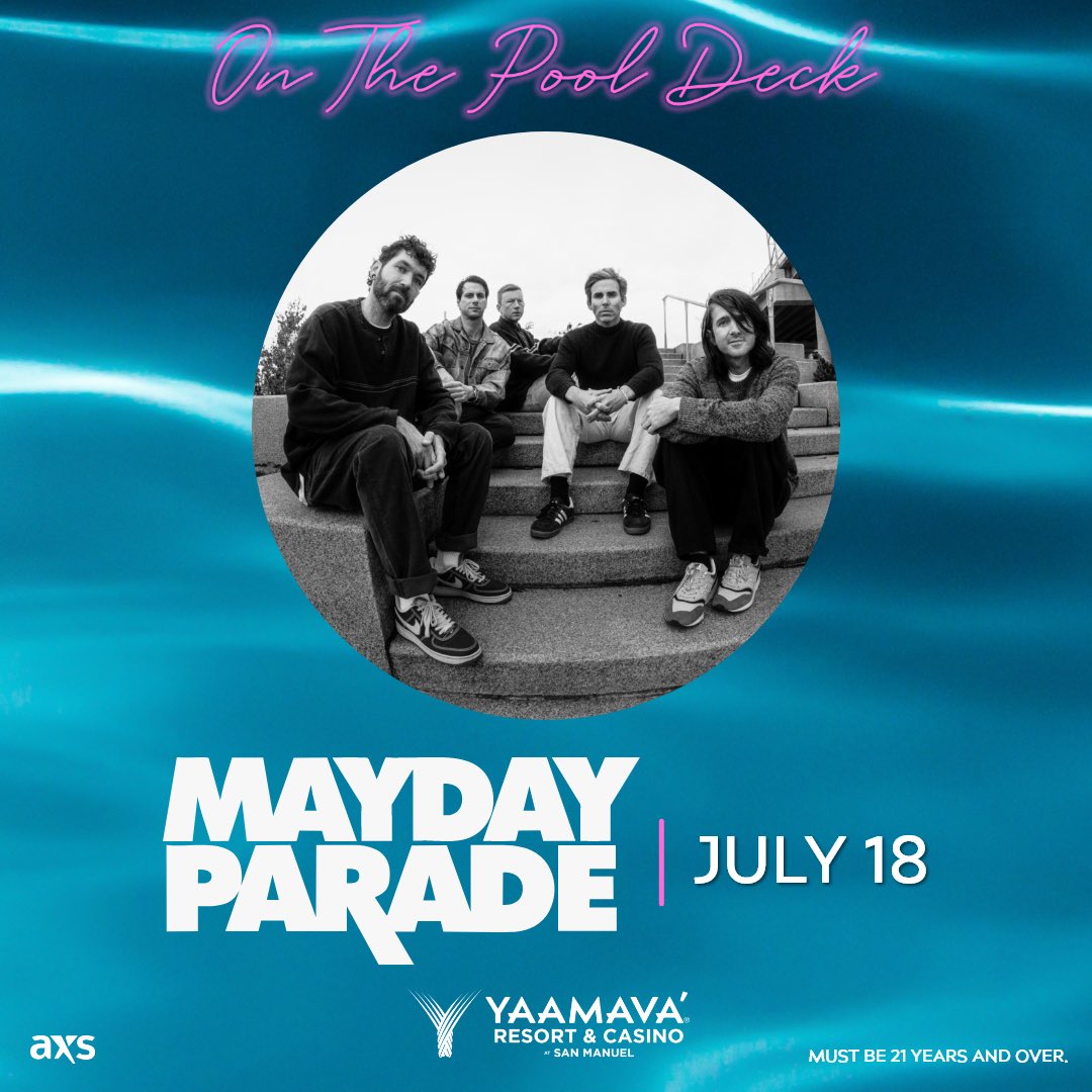 Mayday Parade tweet media