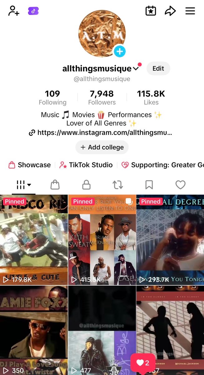 ALLTHINGSM41423's tweet photo. Vybz pon di net 🔥 I post all genres of music, classic tv/films, lyric videos, etc. ✨
Threads: ALLTHINGSMUSIQUE
TikTok: ALLTHINGSMUSIQUE 
Instagram :ALLTHINGSMUSIQUE
YouTube: ALLTHINGSKINGFOX https://t.co/F6yep8Drhw