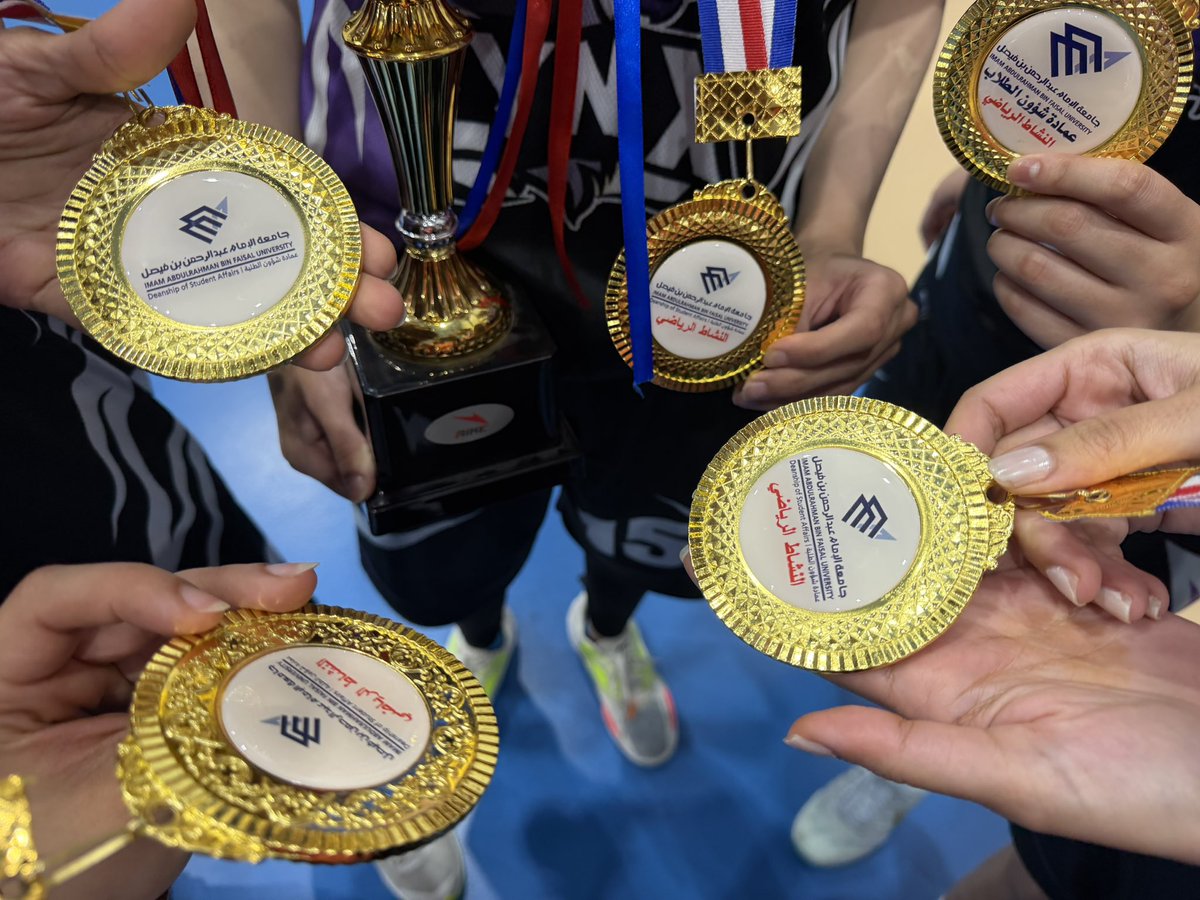 إدارة النشاط الرياضيIAU- طالبات tweet media