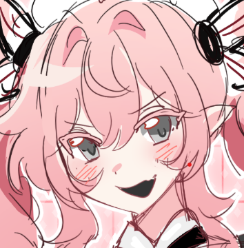 💔I can't draw straight hair because of this disease...