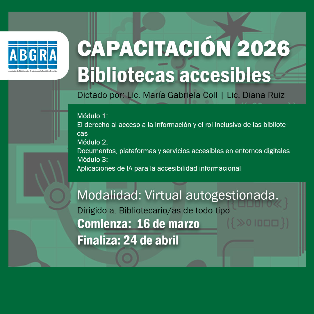 Soy Bibliotecario tweet media