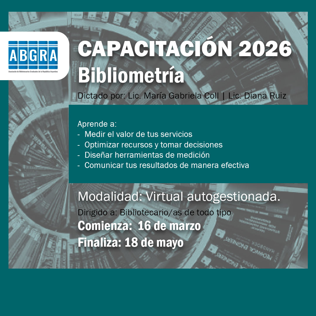 Soy Bibliotecario tweet media