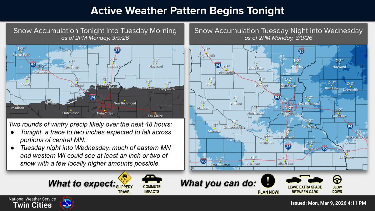 NWS Twin Cities tweet media