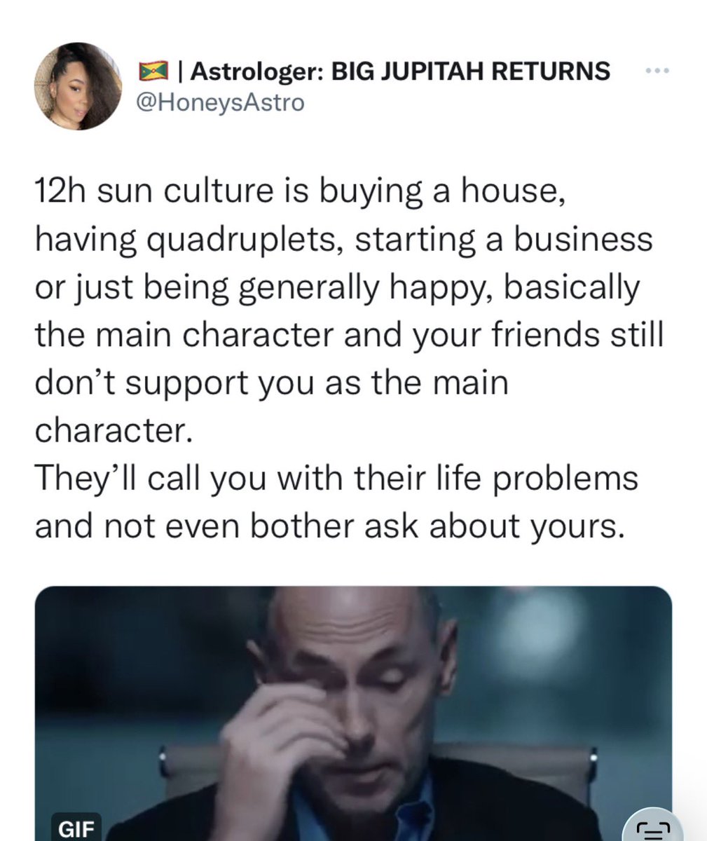 “don’t you do Astrology anymore” tweet media