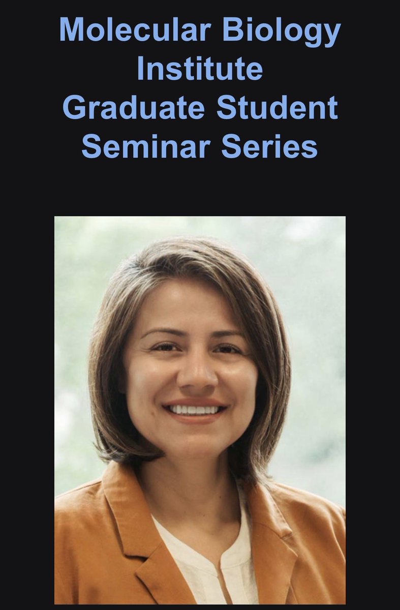 reyes_lab's tweet photo. On February 5th, Dr. Reyes gave a talk on “How Stress-Adapted Mesenchymal Cells Coordinate Tissue Repair and Homeostasis” at the Molecular Biology Institute Graduate Student Seminar Series at San Diego State University. https://t.co/6sqR1LaZ9t