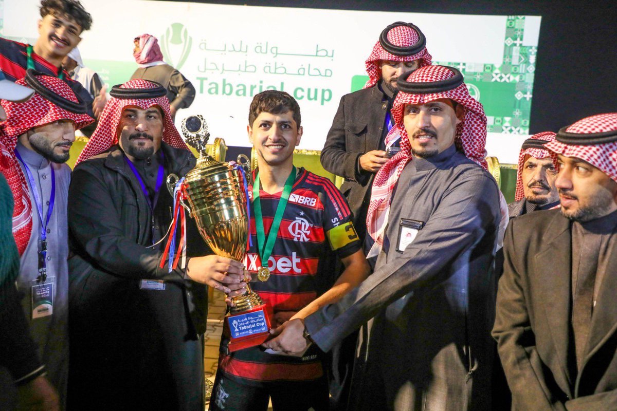 alborcan9's tweet photo. @centraldoarabao From AlJouf, Saudi Arabia، a dream that began in 2011
Inspired by the Brazilian club we love,we founded Flamengo and built teams across three age categories with passion
This season we achieved it all—winning every title and award offered by our community inst
Champions. https://t.co/wkVJHfwgOp