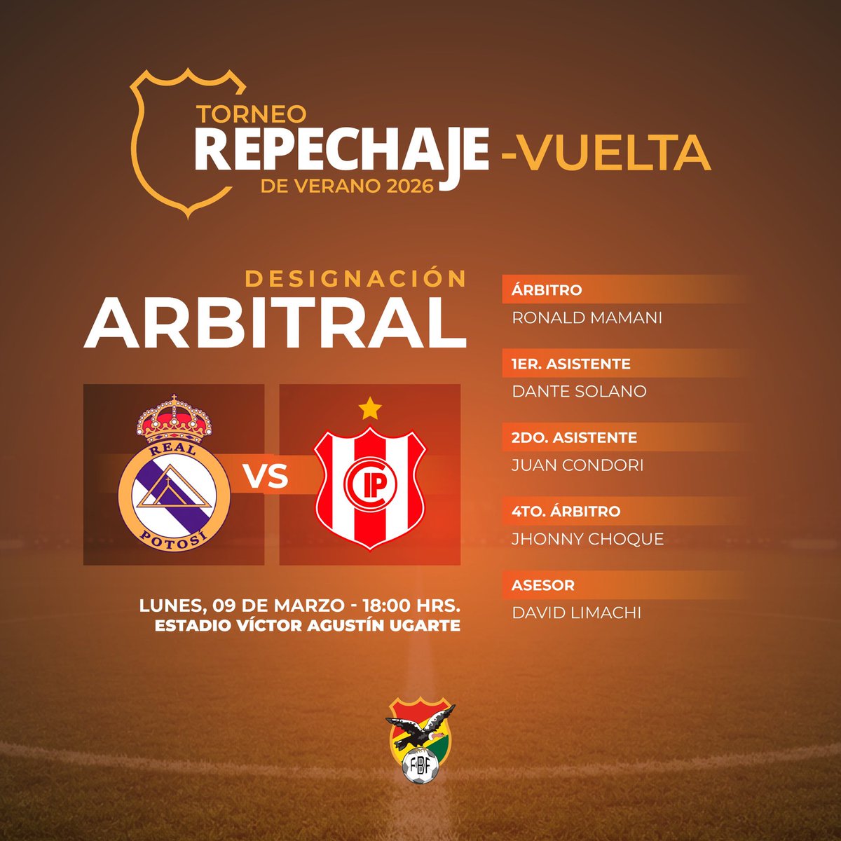 Federación Boliviana de Fútbol tweet media