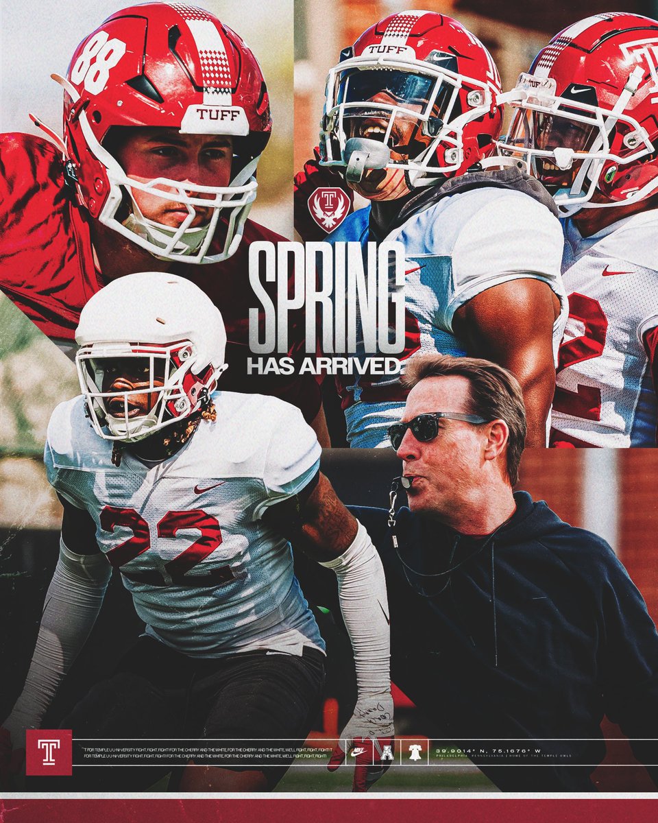 Temple Football tweet media