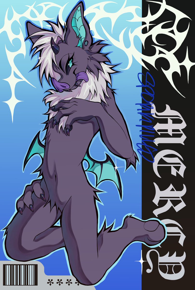 Mercy the Bat tweet media