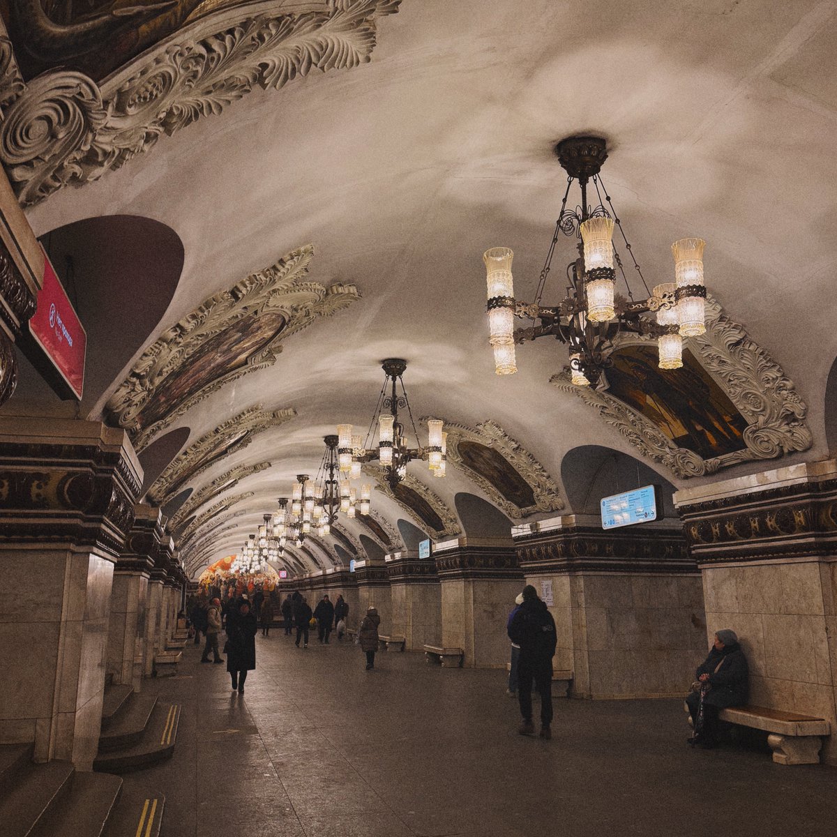 javerushka's tweet photo. Moscow Metro, 2025

#iphone #russia #soviet #metro #moscow https://t.co/xajRmdlsEG