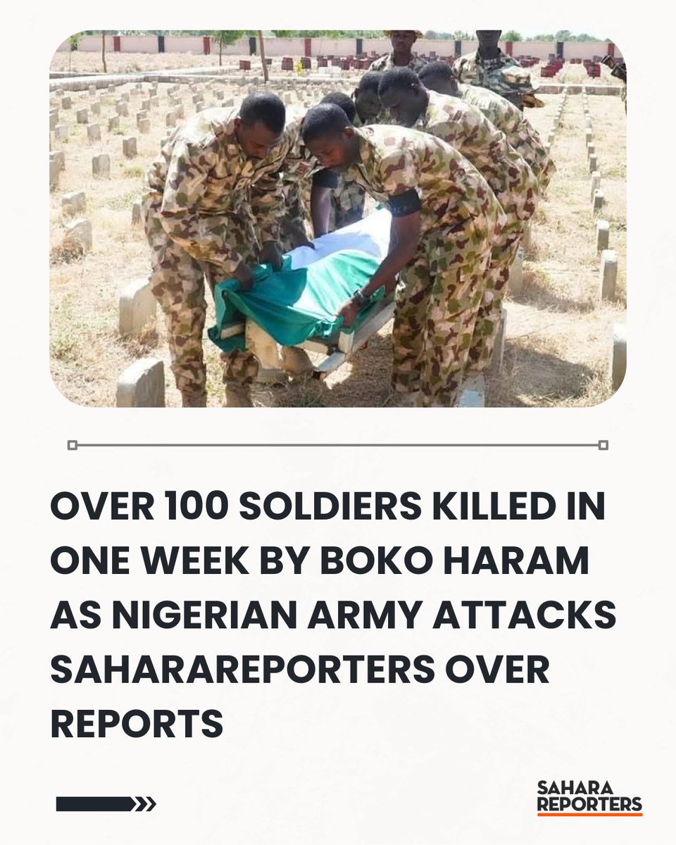 Sahara Reporters tweet media