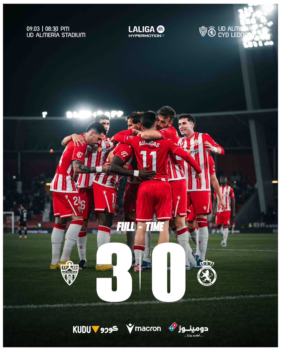 UD Almería tweet media