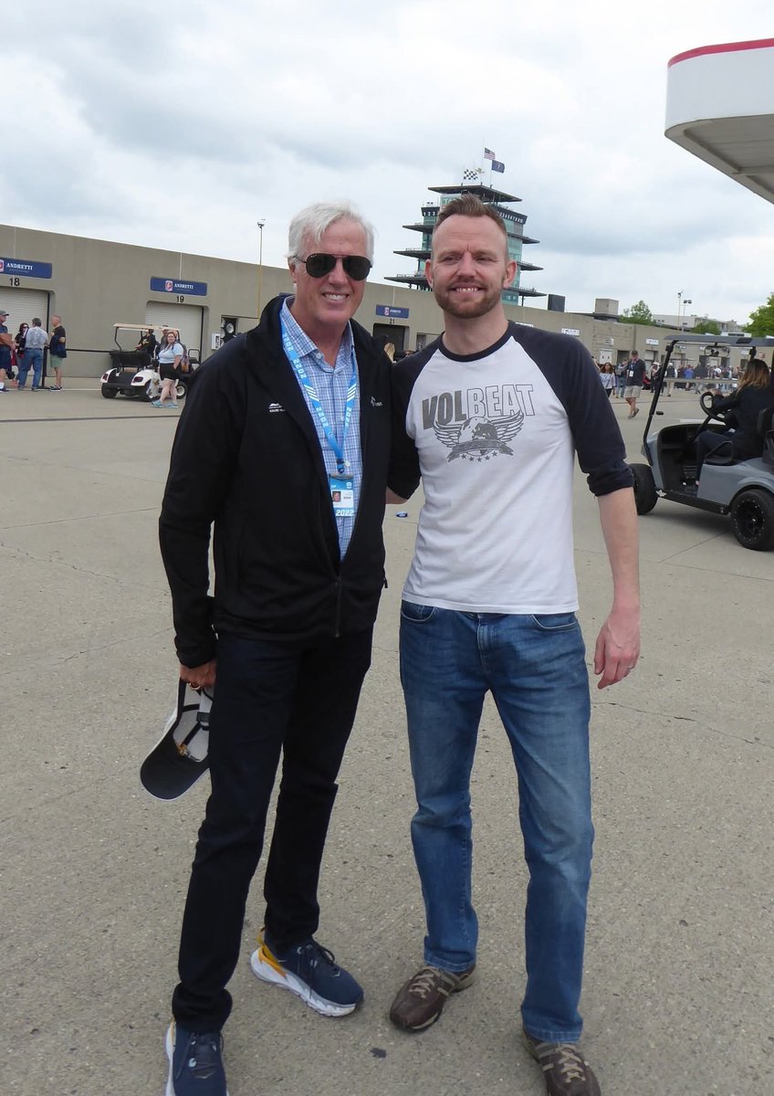 2/2 ....before returning Stateside for an @IndyCar career that brought ...