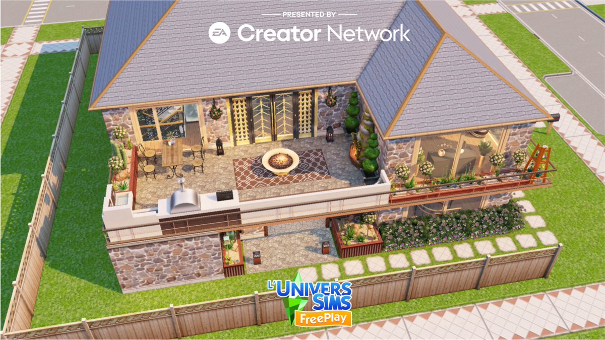 LuniverSims's tweet photo. #HeirOfMysteryUpdate accès anticipé
Maison disponible du 24 au 30 mars à 699PMV 🏠
#maison #house #SimsHouse #TheSimsFreeplay #Sims #SimsFreeplay #TheSims #LesSims #LosSims #TheSimsJogueGratis #LUSFP #EACreatorNetwork #심즈프리플레이 #シムズフリープレイ #ซิมส์ #模拟人生畅玩版 https://t.co/xWTrdwIsGq