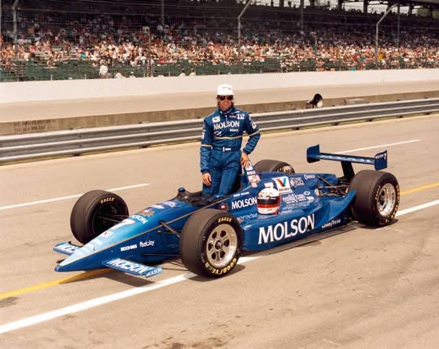 2/2 ....before returning Stateside for an @IndyCar career that brought ...