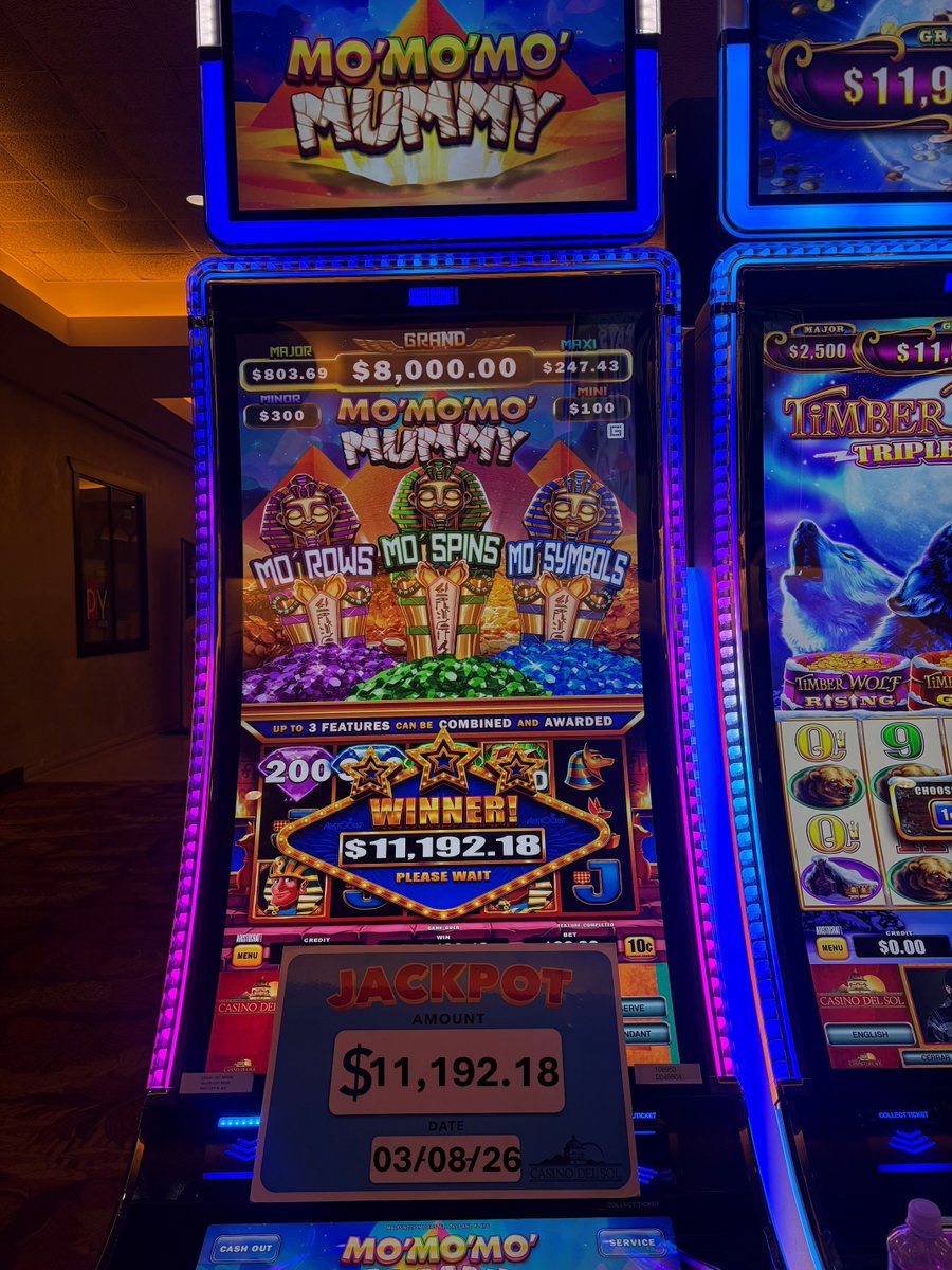 Casino Del Sol tweet media