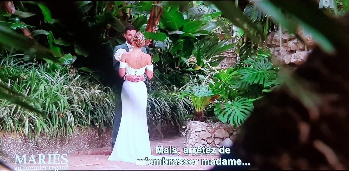 On sait déjà comment ça se termine quand ça commence comme ça #MAPR #MariesAuPremierRegard