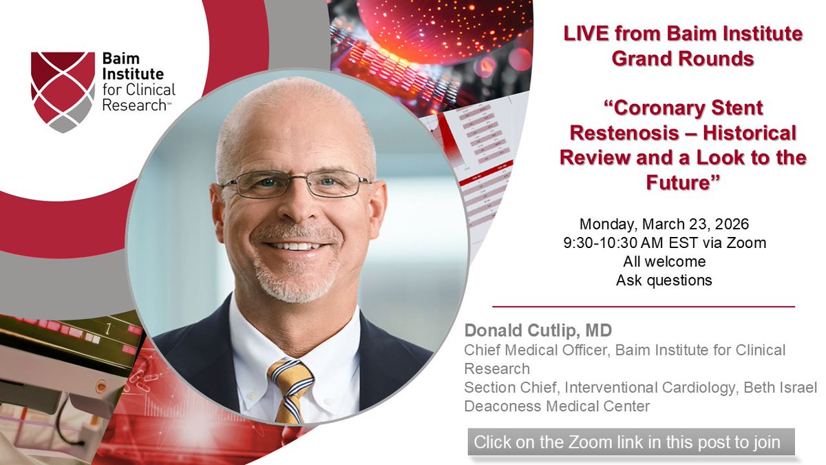 C. Michael Gibson MD tweet media