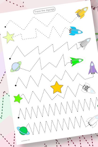 wordpip's tweet photo. ⭐ Trace the zigzag rocket trail patterns 🚀. Download a free #Zigzag worksheet 📝🖨️
https://t.co/NiIPxl87Ww
 Improve the skills for early writing ✍️ #homeschool https://t.co/PRawnSQt26
