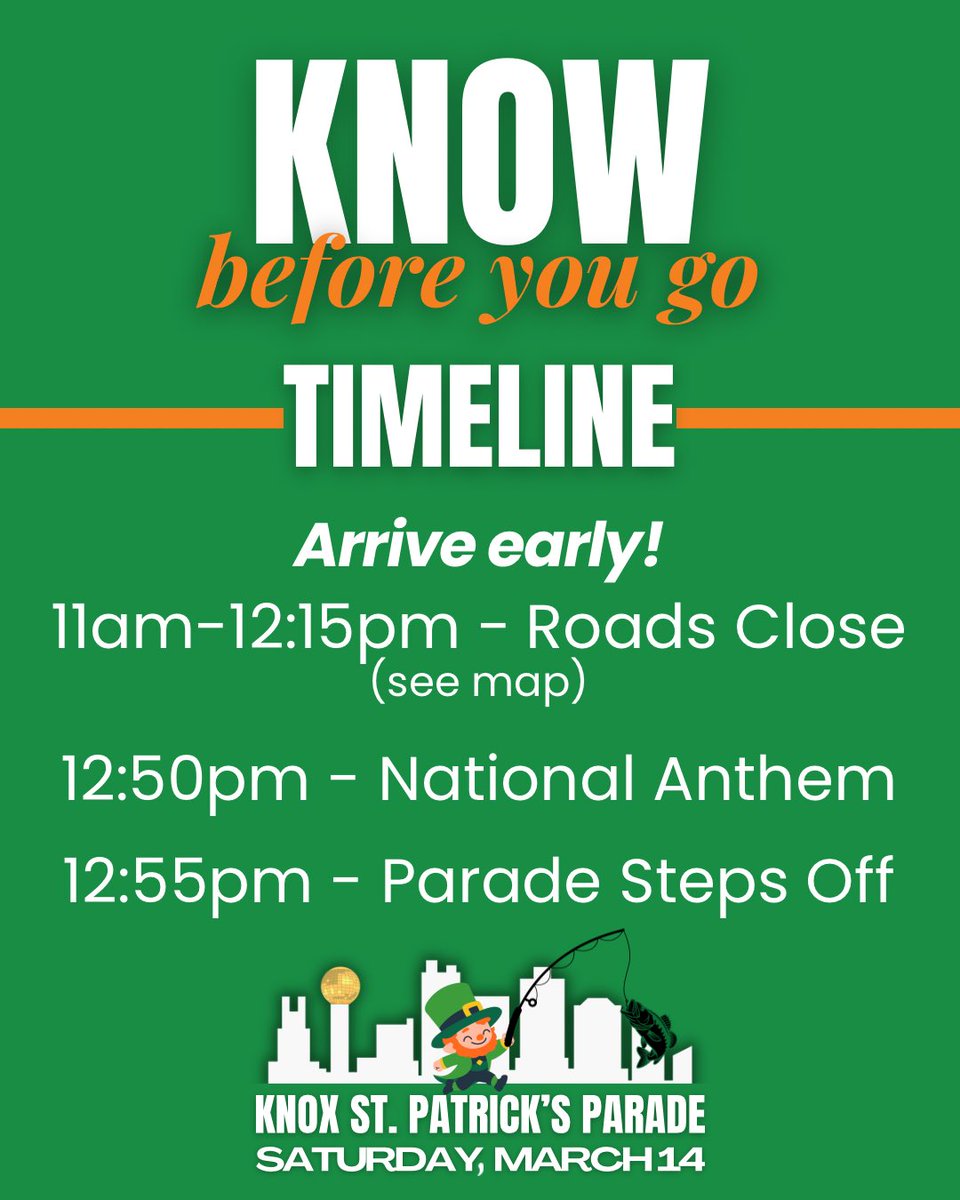 Knox St. Patrick's Parade TM tweet media